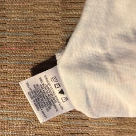 2/$ 25 Wonderkids Tank Top Heart Patterned Size 6/9 MTHS NWT - Picture 7 of 8